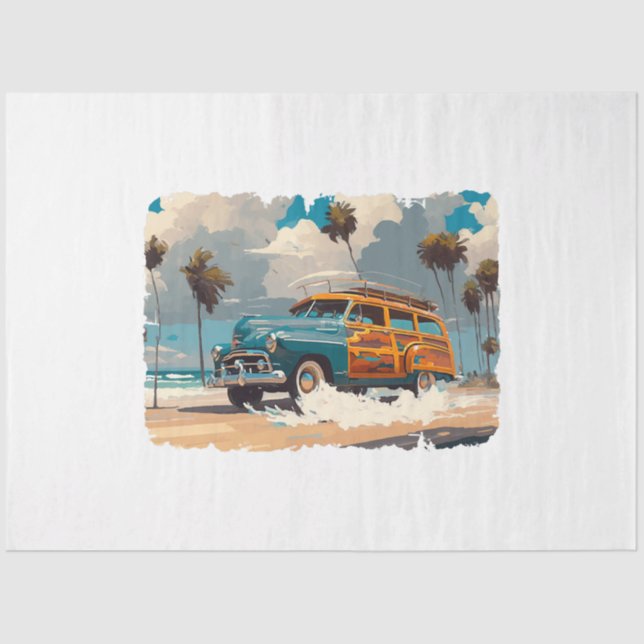 Papel De Seda Wagon Woody (Anverso)