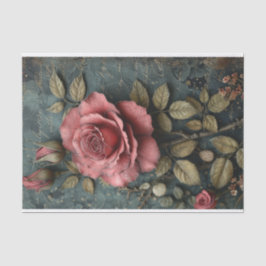 Papel De Seda Wallflower Rosa