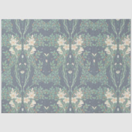 Papel De Seda Walter Crane Blanco Francesca