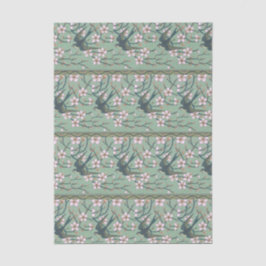 Papel De Seda Walter Crane Swallows and Almonds