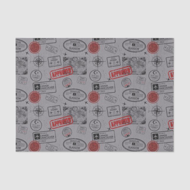 Papel De Seda Wanderlust (Anverso)