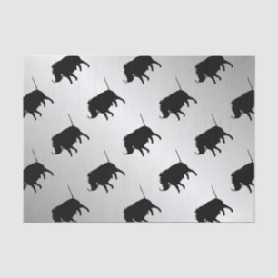 Papel De Seda Wart Hog Silver