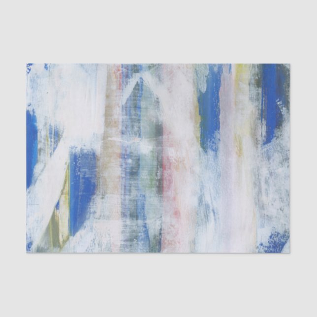 Papel De Seda Wash blanco II (Anverso)