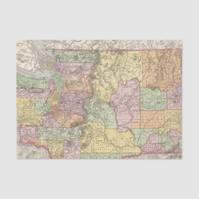 Papel De Seda Washington 3 (Anverso)