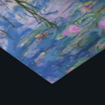 Papel De Seda Water Lilies<br><div class="desc">.Water Lilies es una serie de más de 200 pinturas al óleo del impresionista francés Claude Monet. Este cuadro, que se terminó en 1919, está decorado en tonos azules y rosas.</div>