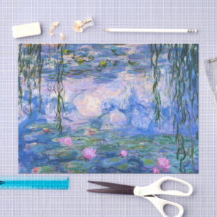 Papel De Seda Water Lilies