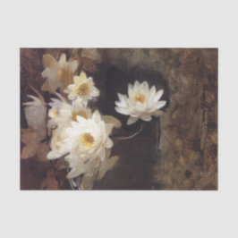 Papel De Seda Water Lilies (por Abbott Henderson Thayer)