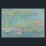 Papel De Seda Water Lilies Series 3 de Claude Monet<br><div class="desc">Claude Monet - Maestría en la Serie de Arte</div>