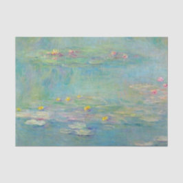 Papel De Seda Water Lilies Series 3 de Claude Monet