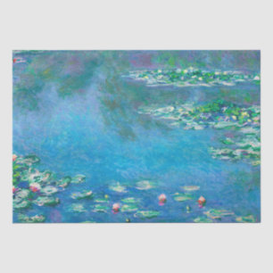 Papel De Seda Water Lilis, Claude Monet Decoupage