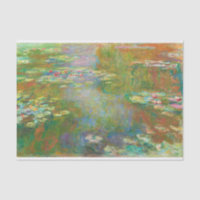 Water Lilis de Claude Monet Decoupage