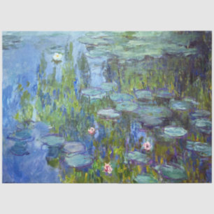 Papel De Seda Water Lily Pond, Monet