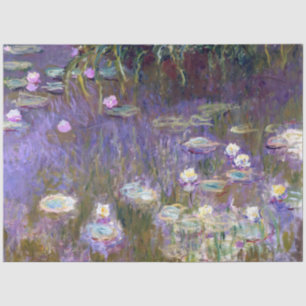 Papel De Seda Water Lily Pond, Monet