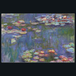 Papel De Seda Water Lily Pond, Monet<br><div class="desc">Oscar-Claude Monet (14 de noviembre de 1840 a 5 de diciembre de 1926) fue un pintor francés, fundador de la pintura impresionista francesa y el profesional más consistente y prolífico de la filosofía del movimiento de expresar las propias percepciones ante la naturaleza, especialmente en lo que se refiere a la...</div>