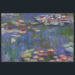 Papel De Seda Water Lily Pond, Monet<br><div class="desc">Oscar-Claude Monet (14 de noviembre de 1840 a 5 de diciembre de 1926) fue un pintor francés, fundador de la pintura impresionista francesa y el profesional más consistente y prolífico de la filosofía del movimiento de expresar las propias percepciones ante la naturaleza, especialmente en lo que se refiere a la...</div>