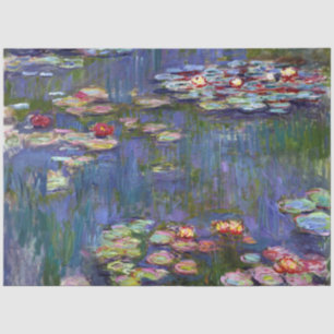 Papel De Seda Water Lily Pond, Monet