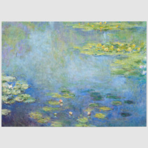 Papel De Seda Water Lily Pond, Monet