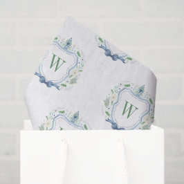 Papel De Seda Watercolor Chinoiserie Ginger Jars Escudo