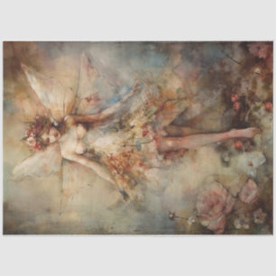 Papel De Seda Watercolor Fairy