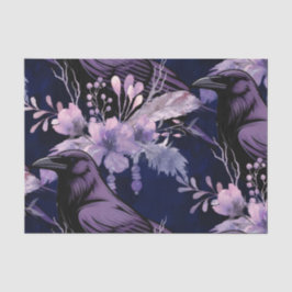 Papel De Seda Watercolor Flowers Floral Raven Botanicals