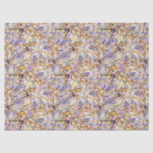 Papel De Seda Watercolor Hoja Oral Botánica Boho