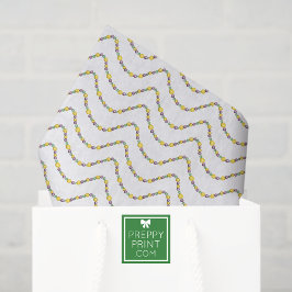 Papel De Seda Watercolor Mardi Gras Beads