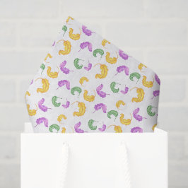 Papel De Seda Watercolor Mardi Gras Party