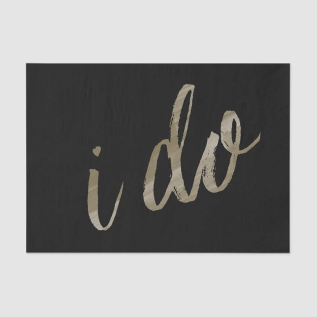 Papel De Seda Watercolor negro dorado que hago (Anverso)