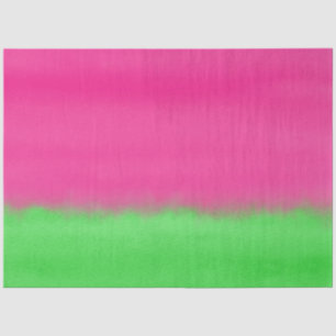Papel De Seda Watercolor Watermelon Ombre