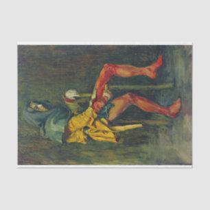 Papel De Seda Waterhouse Touchstone el arte de Jester