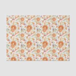 Papel De Seda Wattle al sol y Eucalyptus Blooms