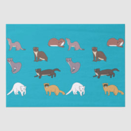 Papel De Seda Weasels