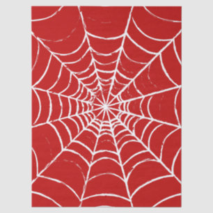 Papel De Seda Web roja