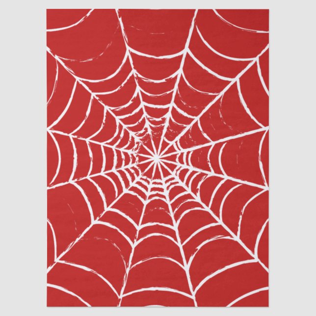 Papel De Seda Web roja (Anverso)