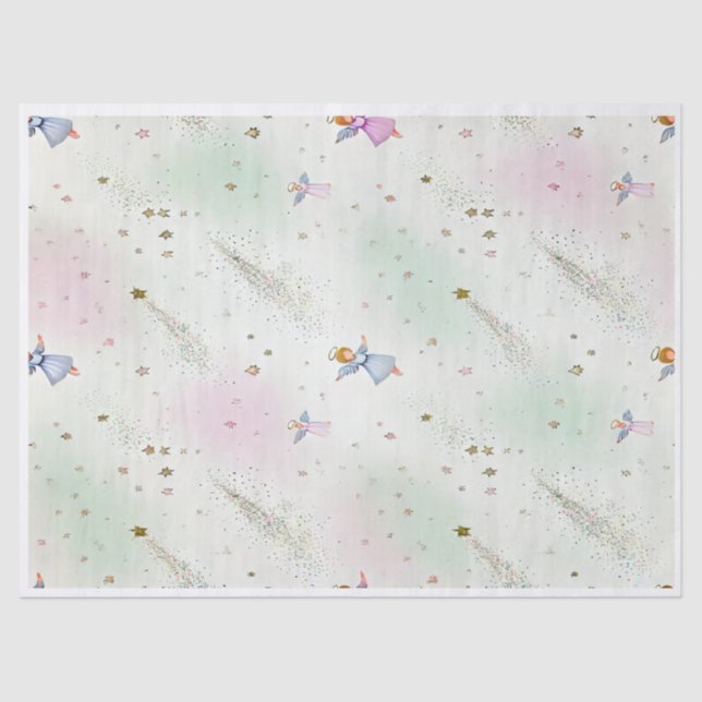 Papel De Seda Weihnachtliches Seidenpapier (Anverso)