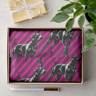Papel De Seda Weimaraner 