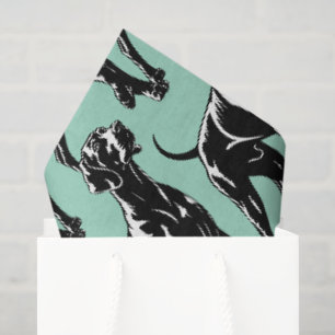 Papel De Seda Weimaraner 