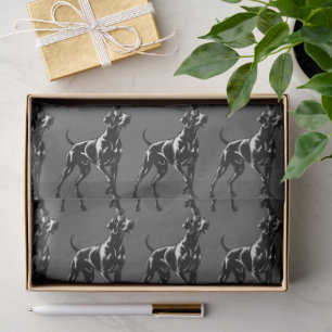 Papel De Seda Weimaraner 