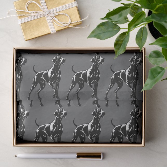 Papel De Seda Weimaraner  (Regalo )