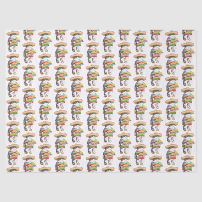 Papel de seda WENDELITO CAT (Anverso)