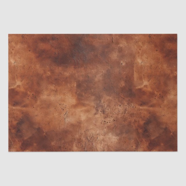 Papel De Seda Western Brown Howdy Cowboy Brown (Anverso)