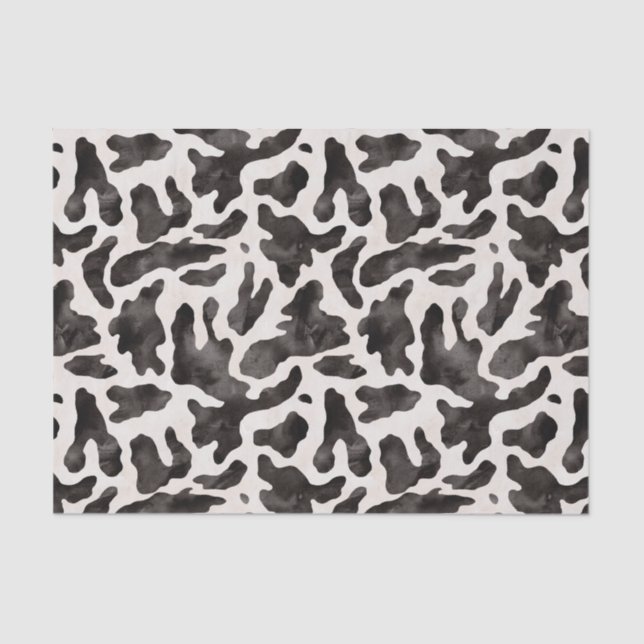 Papel De Seda Western Farm Animal Gift Wrap (Anverso)