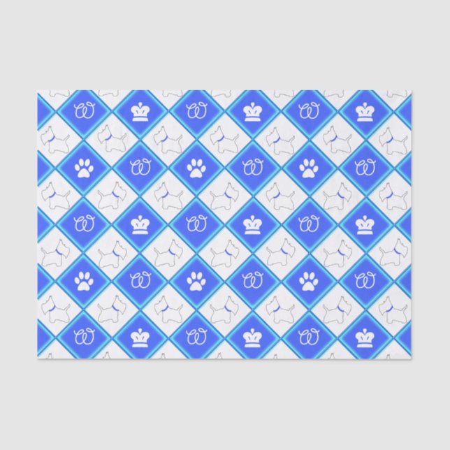 Papel De Seda Westies (Anverso)