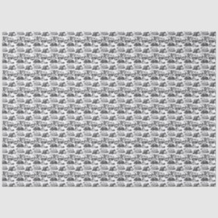 Papel De Seda WHEATEN Terrier Black Toile