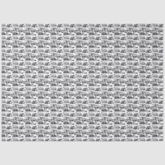 Papel De Seda WHEATEN Terrier Black Toile