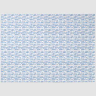 Papel De Seda WHEATEN Terrier French Blue Toile