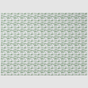 Papel De Seda WHEATEN Terrier Green Toile