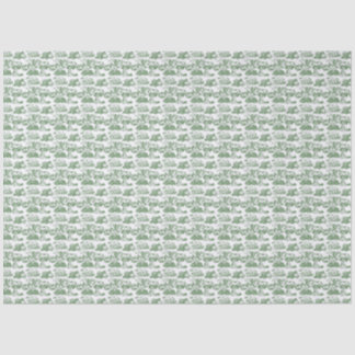 Papel De Seda WHEATEN Terrier Green Toile