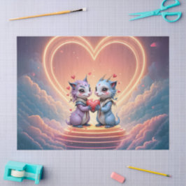 Papel De Seda Where Two Souls Choose Forever 