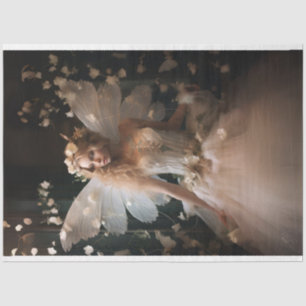 Papel De Seda Whimsical Fairy Aura Decoupage